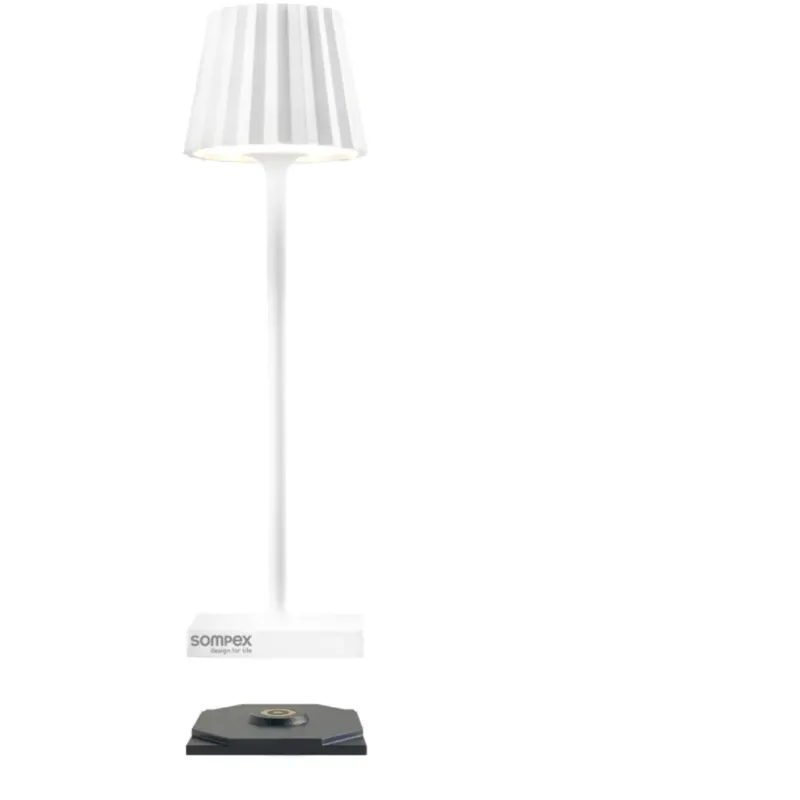 TROLL NANO - Lampada da Tavolo a Batteria,Bianco Promo Stagionale