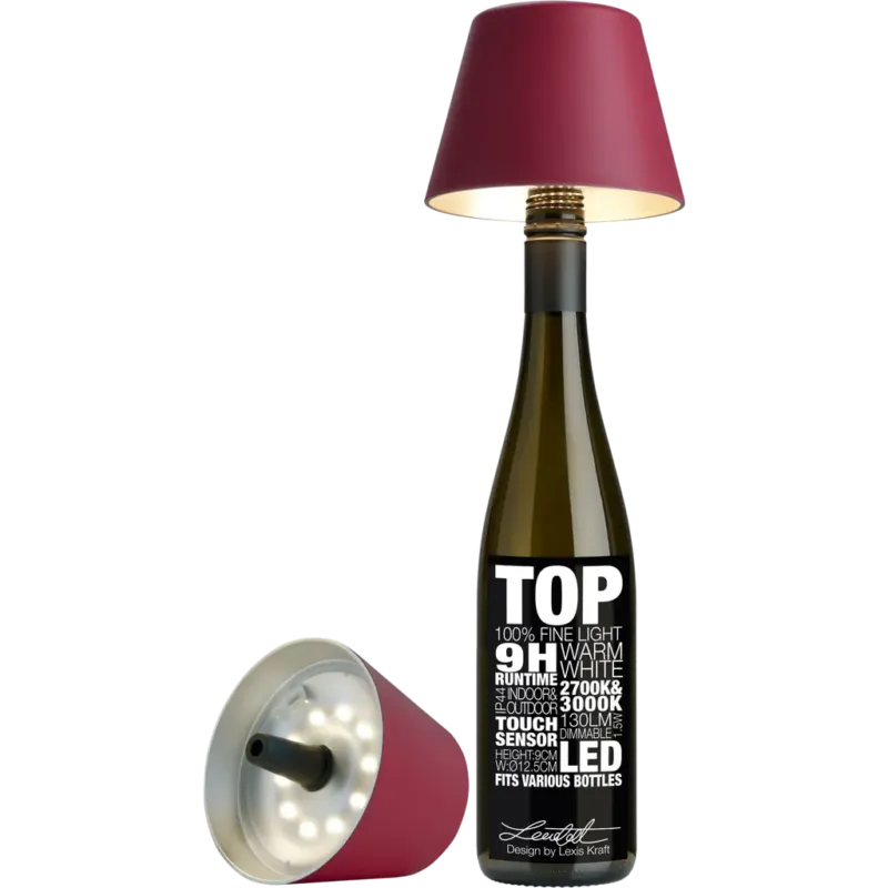 TOP - Luce da Esterno,Bordeaux Di Tendenza