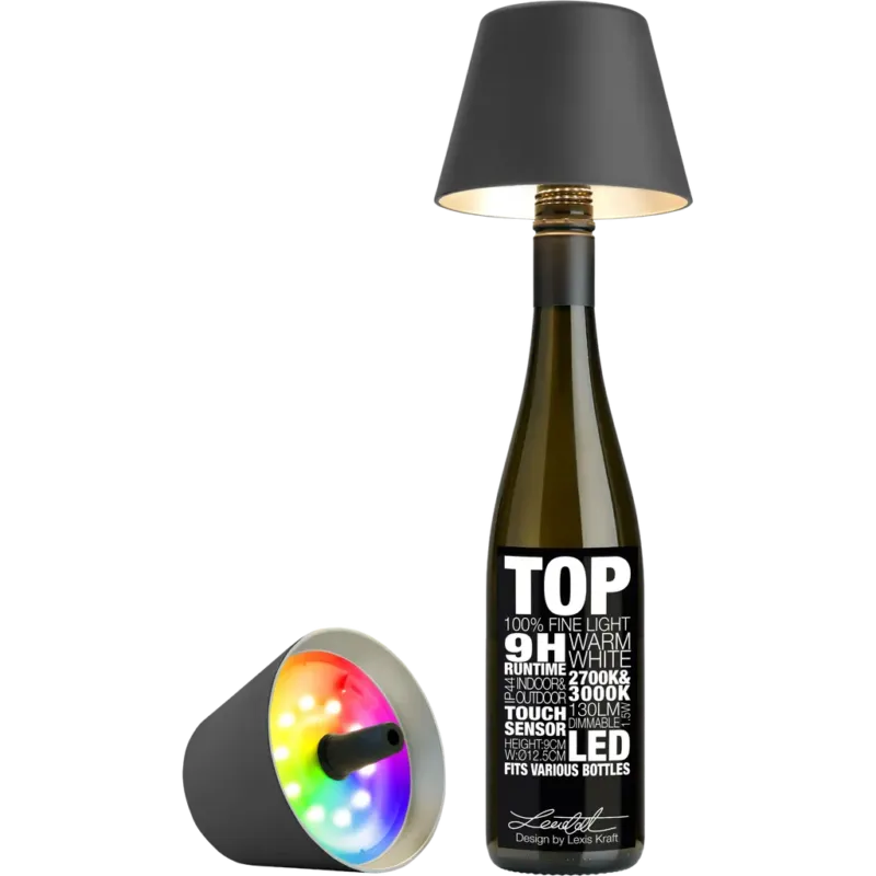 Bestseller TOP - Luce da Esterno,Antracite