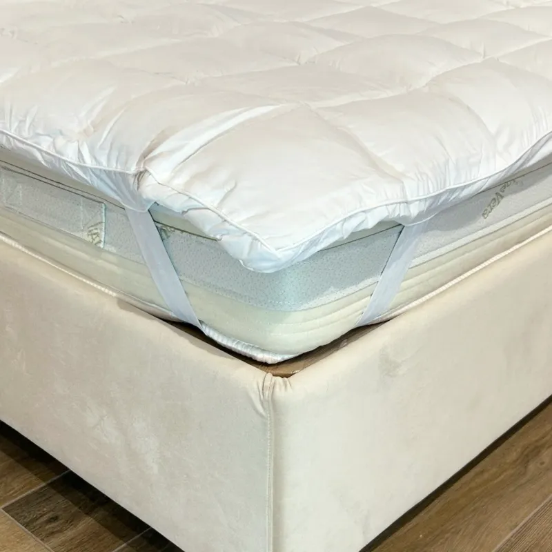 Topper Imbottito Trapuntato in Morbidissima Microfibra – Top Soft - Karì (Singolo, Piazza e Mezza, Matrimoniale) Promozione