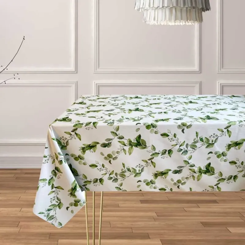Tovaglia PRIMAVERA FOGLIE VERDI By Magilu Non Perdere