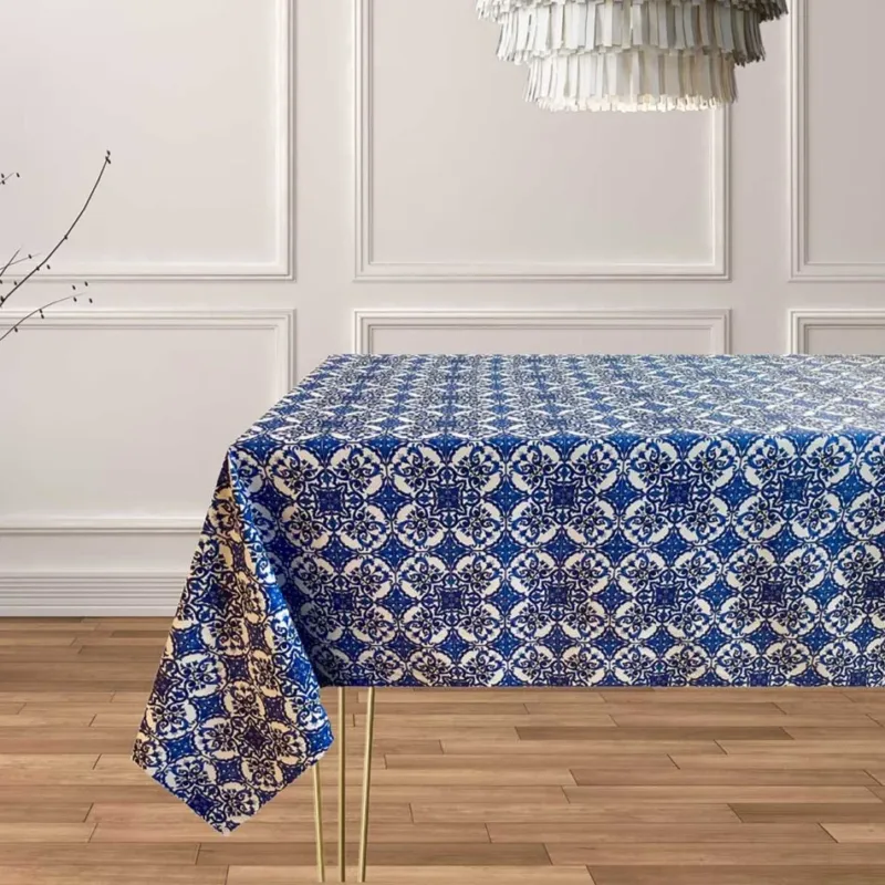 Tovaglia MAIOLICHE BLU By Magilu A Buon Prezzo