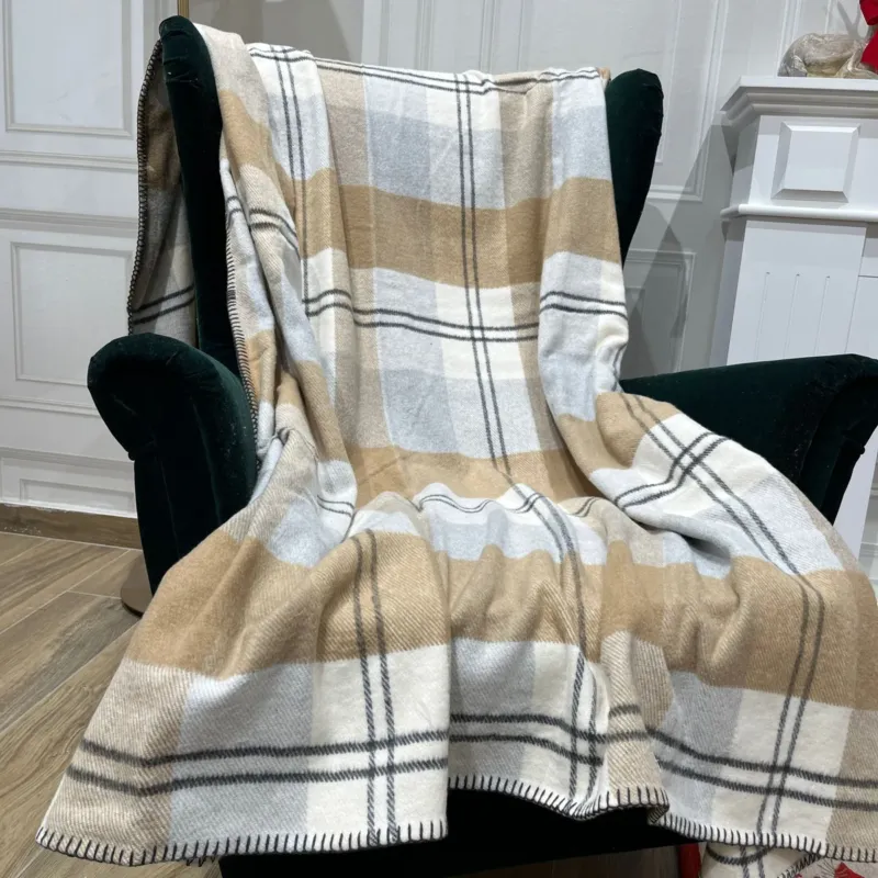 Plaid MAXI ENGLAND by Casa Anversa (Natale) Spedito Oggi