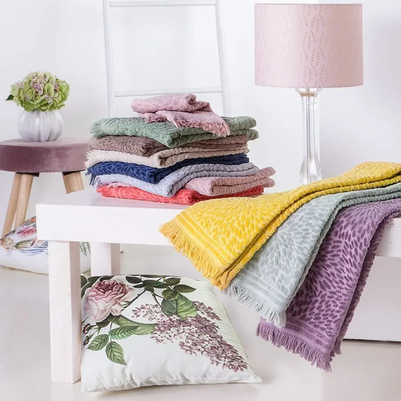 Promozione Esclusiva Set Asciugamani 1+1 PETALI - Tessitura Randi