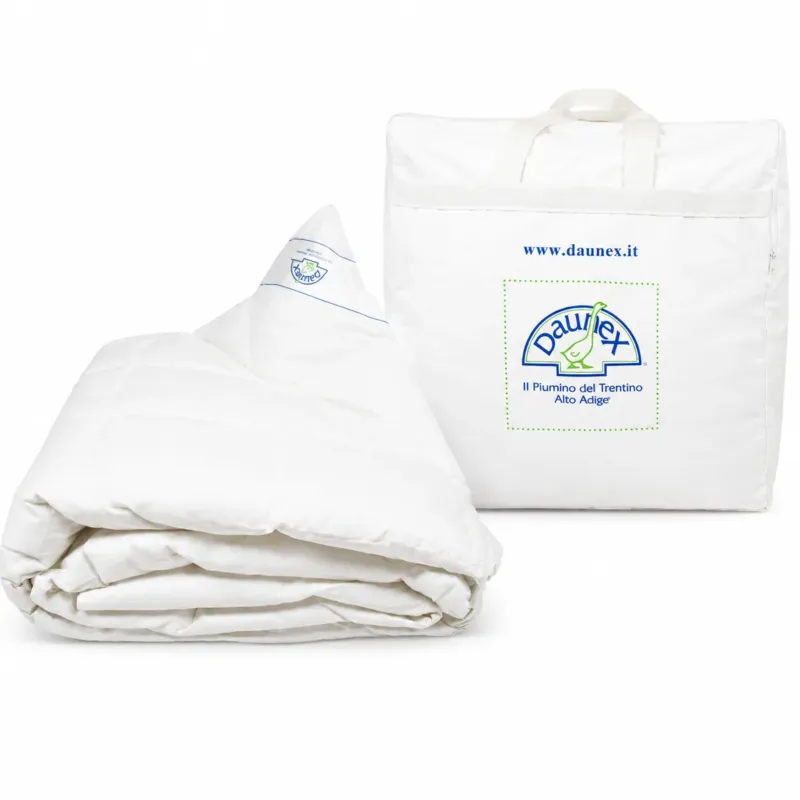 Economico Piumino SESTRIERE LIGHT 100% Piumino Bianco Vergine dell‘Ungheria - Daunex