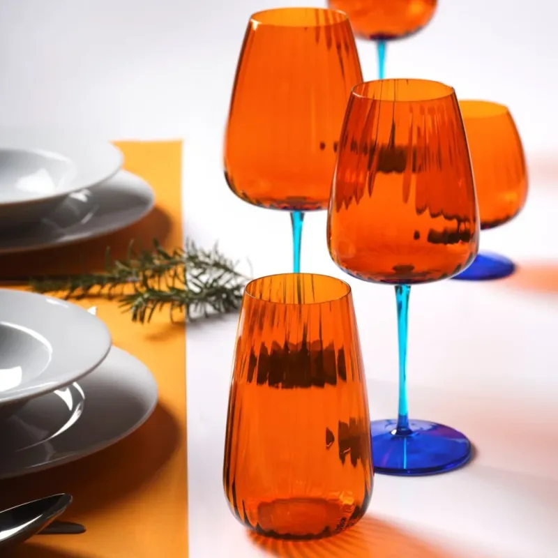 Set Bicchieri/Calici Joy Orange - Weissestal Promozione Esclusiva