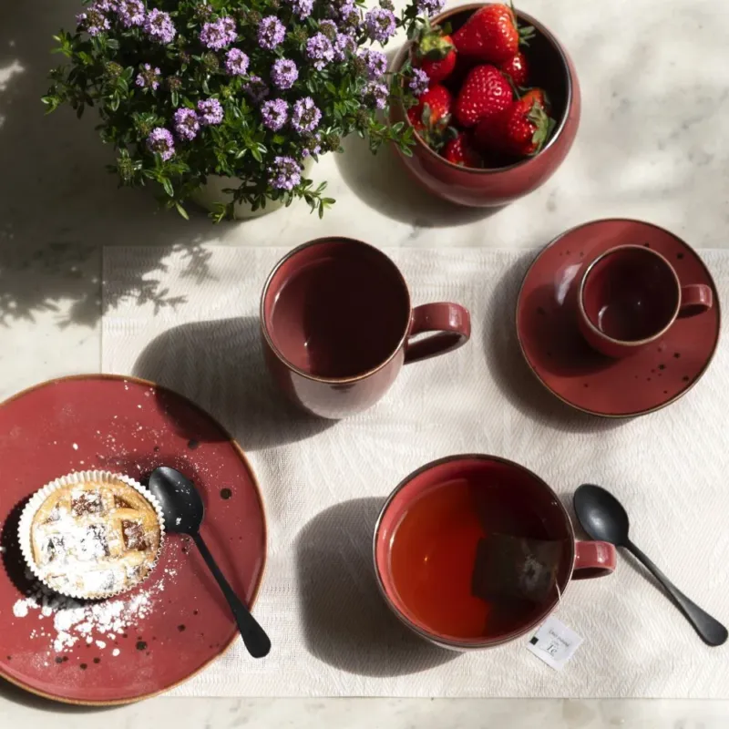 Sconto Set Cottage Marsala Red - Weissestal