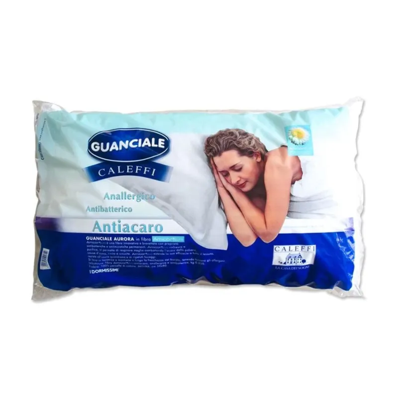 Guanciale ANALLERGICO ANTIACARO AURORA By Caleffi Compra Oggi Stesso