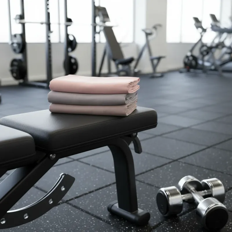 Telo Bagno Fitness in Microfibra 90x150 - Antica Tessitura Italiana Nuova Collezione