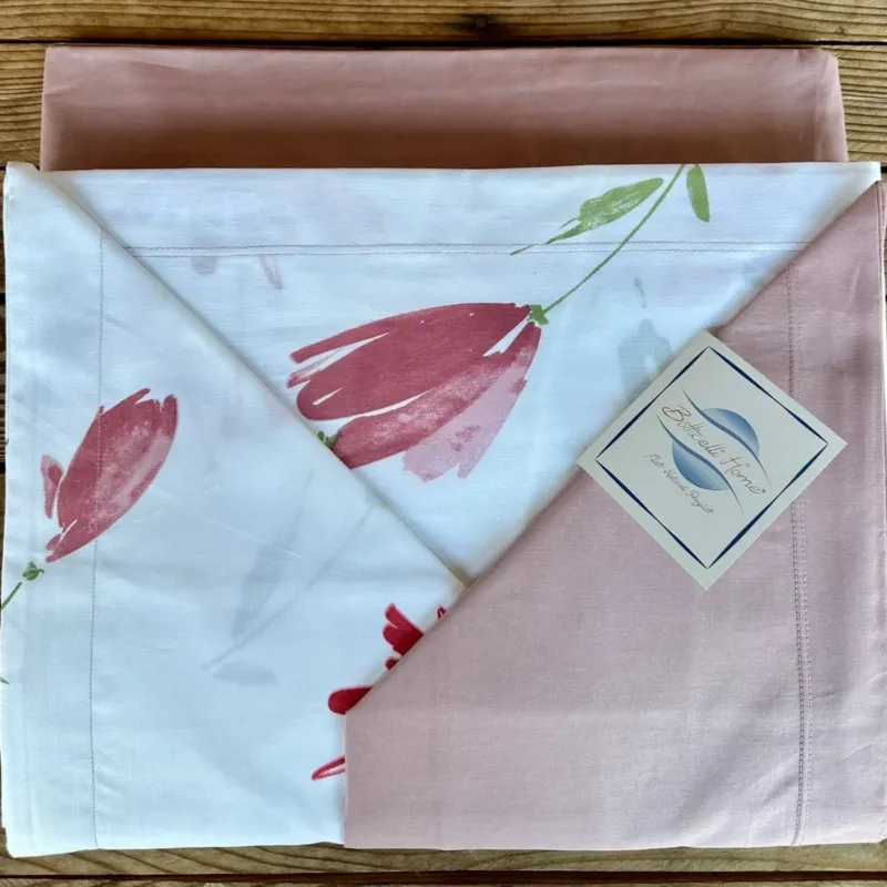 Vendita Finale Completo Lenzuola CALLA SUMMER con 4 Federe by Botticelli Home