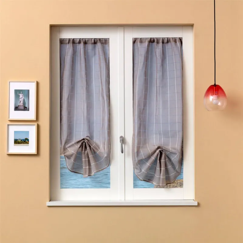 Nuova Collezione Coppia Tendine VALENTINA By Linea Oro