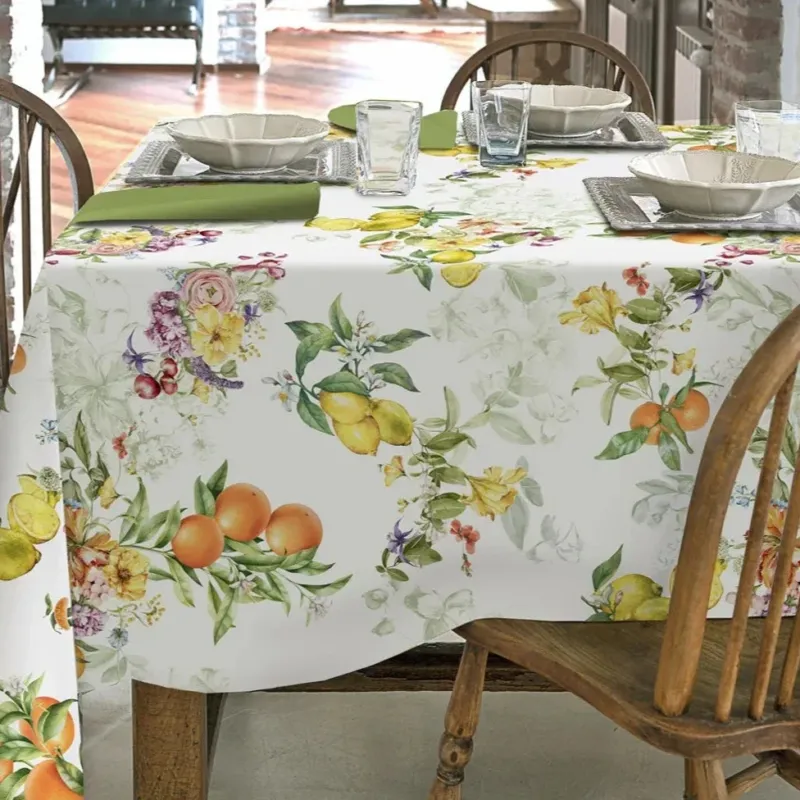 Sconto Tovaglia x18 TANGERINE By Tessitura Randi