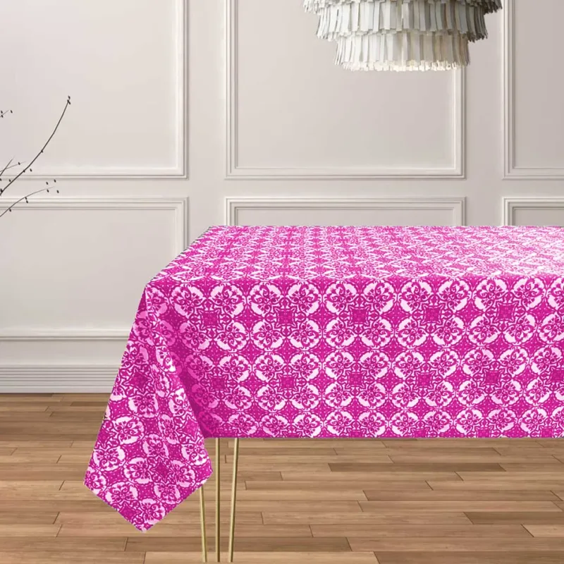 Tovaglia MAIOLICHE ROSA By Magilu Prezzo Scontato