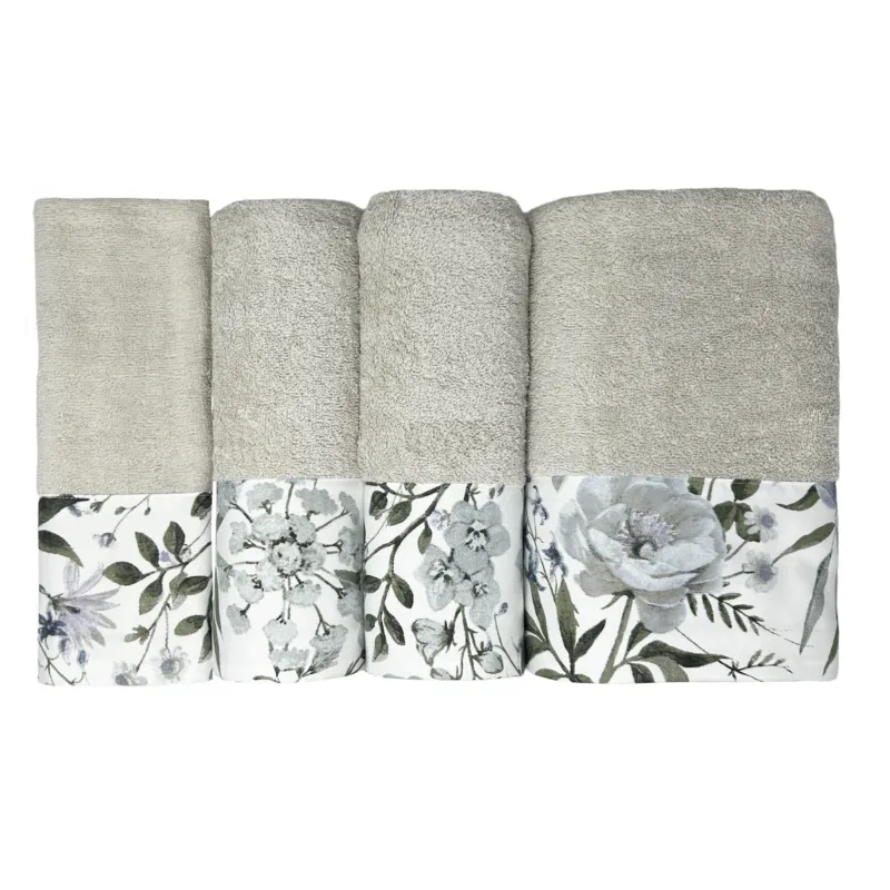 Coordinato Bagno 5 Pezzi CAPRI By Linea Casa Quantità Limitata
