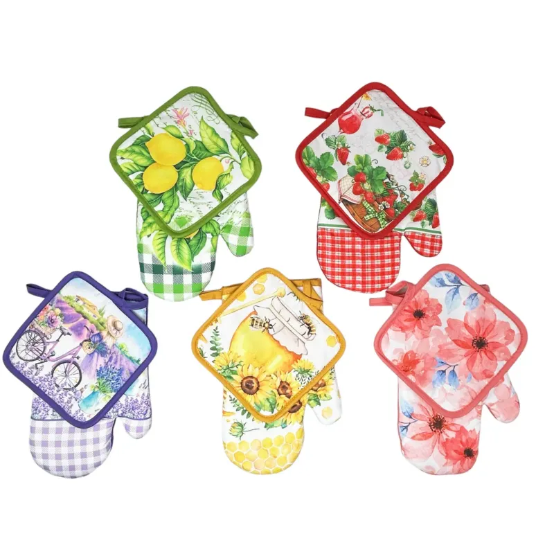 Set Presina + Guanto DAILY 3 By Desideri di Casa Ultime Pezzi