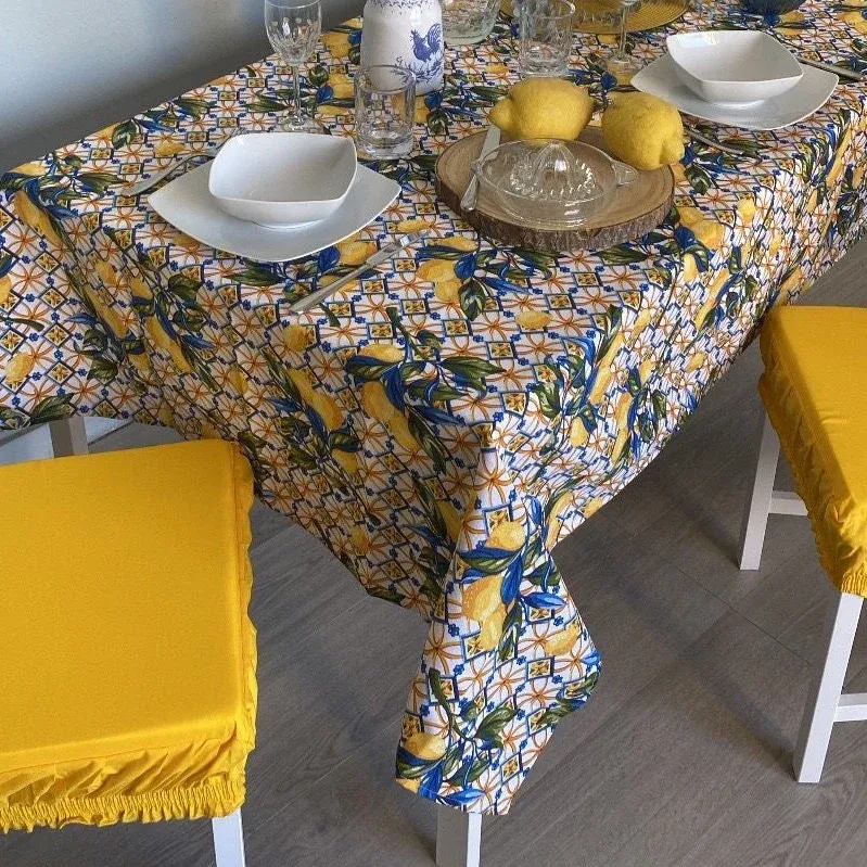 Tovaglia x12 LIMONCELLO By Maestri Cotonieri Professionale