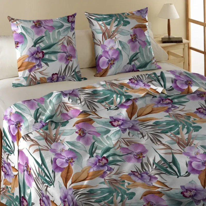 Subito Disponibile Completo Lenzuola HAWAII con 4 Federe by Botticelli Home