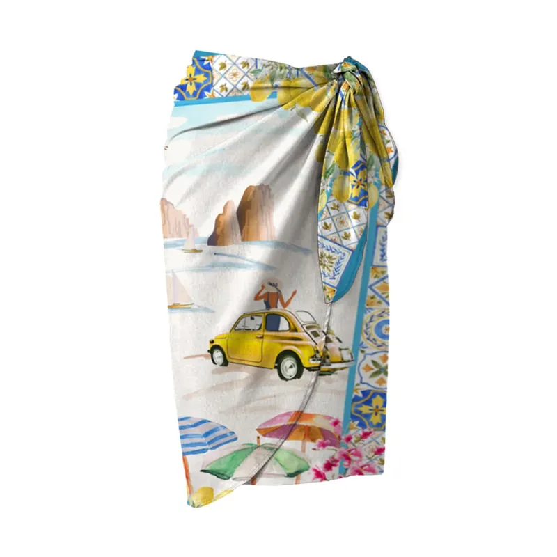 Compra Oggi Stesso Pareo Mare HELLO Dis.5 By Casa Anversa