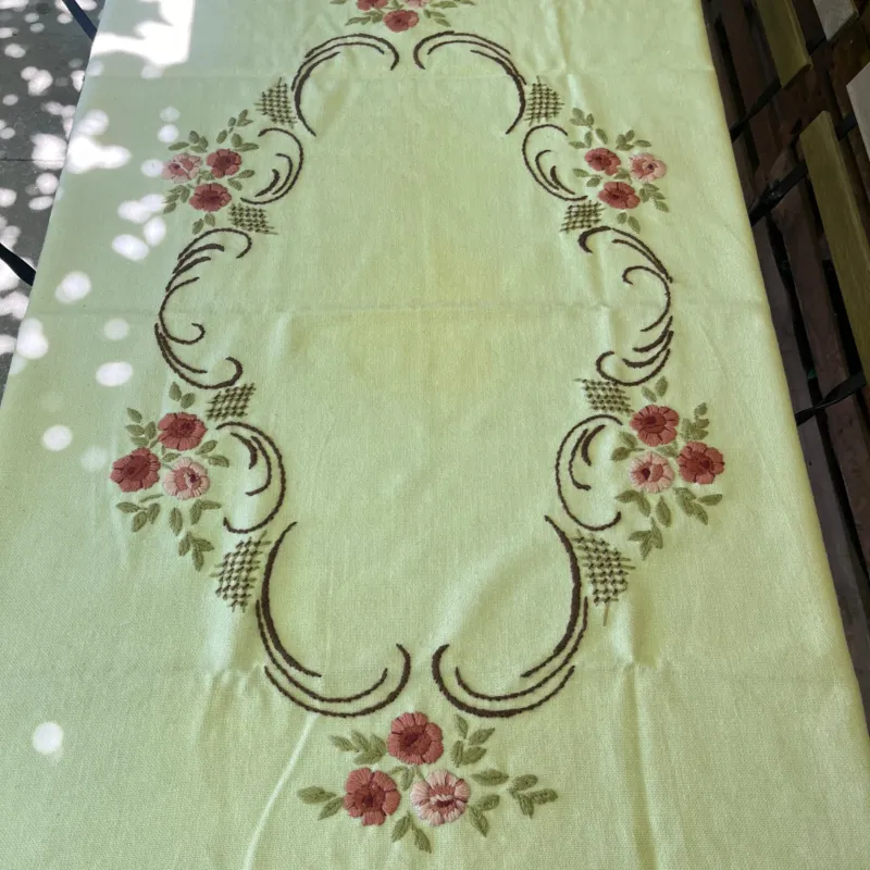Tovaglia in canapone 140x94 (141) By Mondo Biancheria Promozione Esclusiva