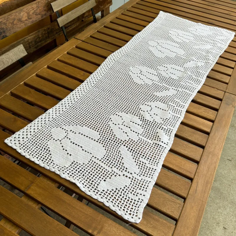 Centrotavola DORIANA (295) by Mondo Biancheria Offerta Limitata
