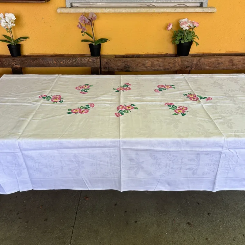 Tovaglia x6 Giuditta (564) by Mondo Biancheria Promozione