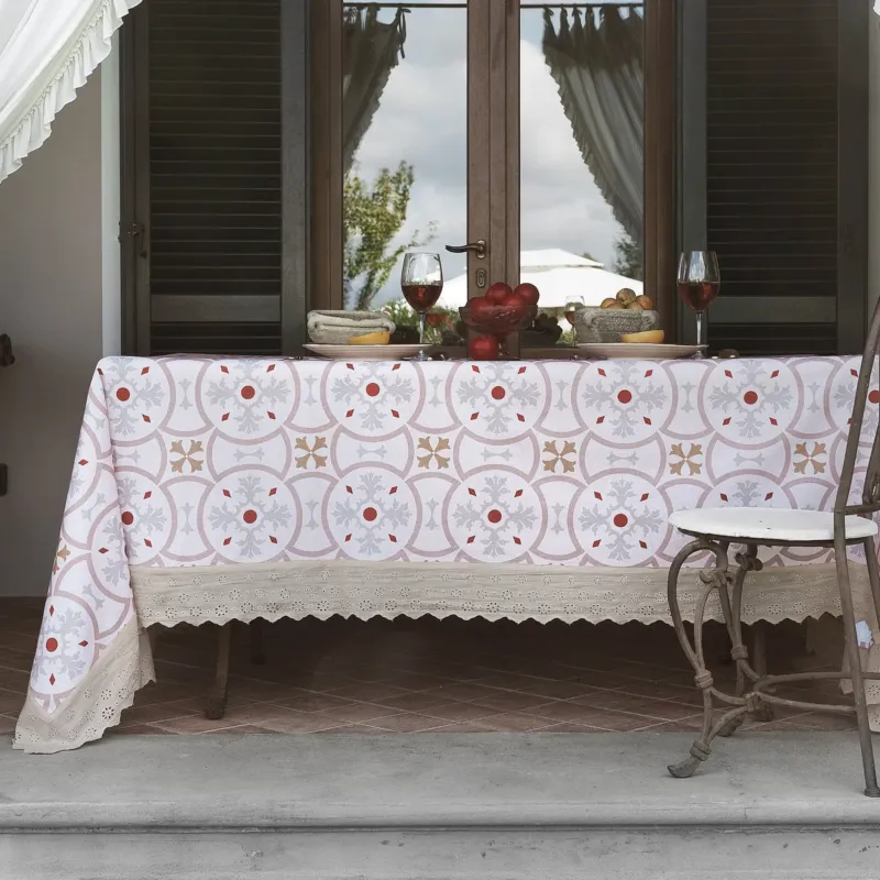 Must-Have Tovaglia JASMINE X6/X8/12 by Serendipity