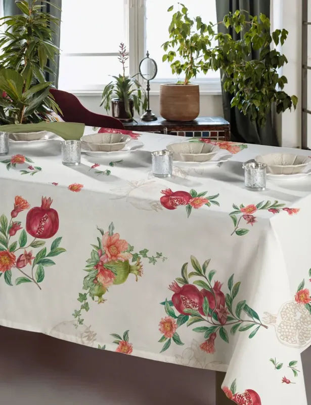 Tovaglia x8 GRANATUM by Tessitura Randi Sconto