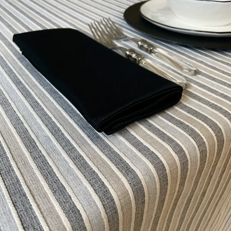 Offerta Speciale Tovaglia RIGHE GRIGIE By Magilu