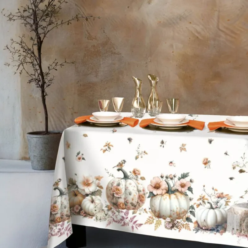Tovaglia Cucurbita in 100% Cotone – Tessitura Randi Occasione