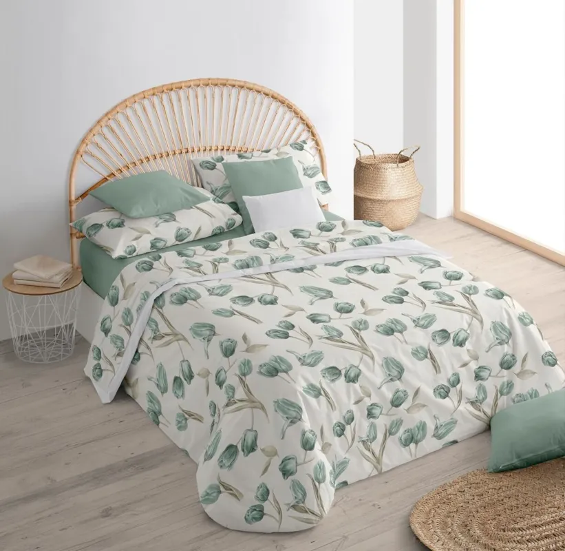 Scelto Dai Clienti Completo Lenzuola TULIPA con 2 federe by Botticelli