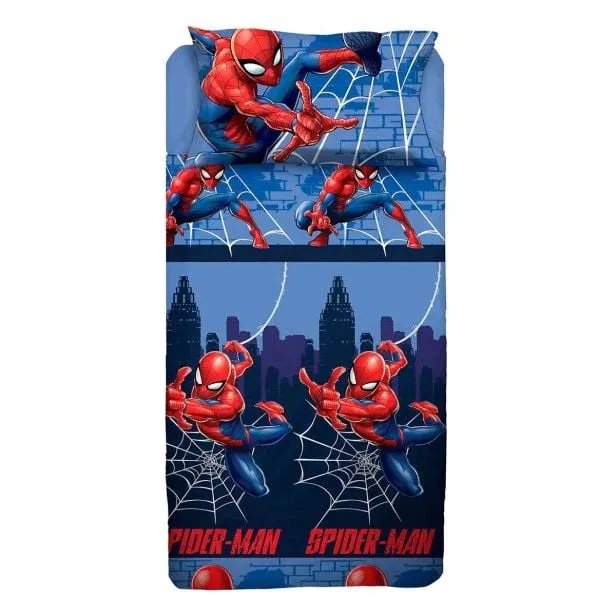 Completo lenzuola singolo SPIDERMAN MARVEL by Marvel Prezzo Basso