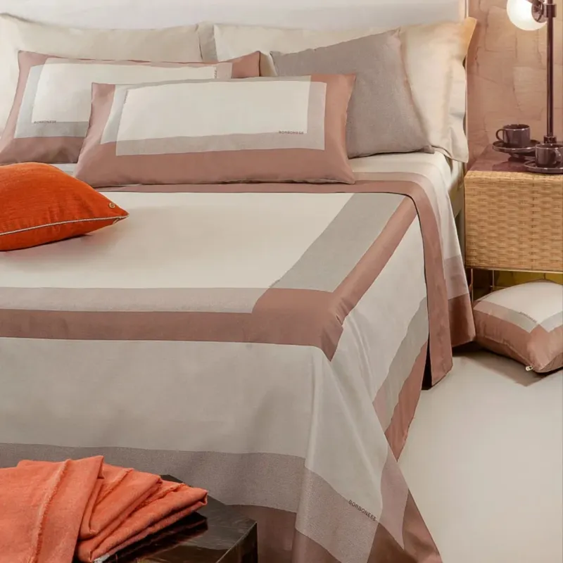 Promo Stagionale Completo lenzuola copriletto METROPOLIS - Borbonese