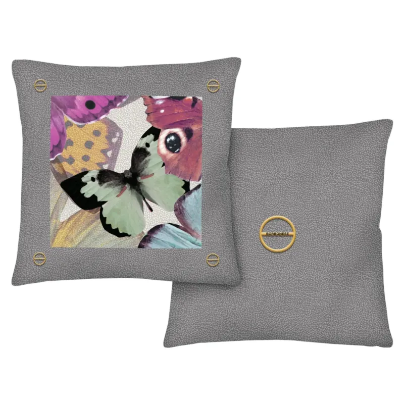 Cuscino arredo BUTTERFLY - Borbonese Occasione