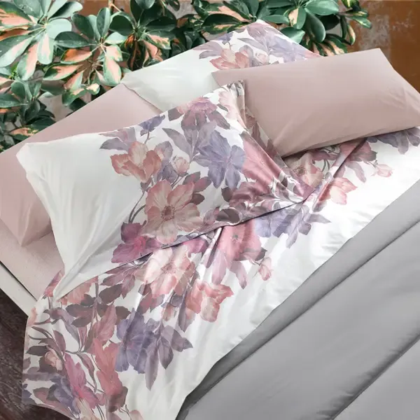 Completo Lenzuola In Percalle Divine - Gabel Miglior Prezzo