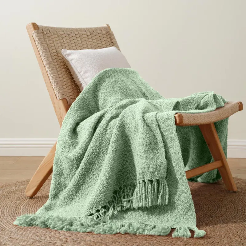 Plaid Intreccio 150 x 200 cm Eleganza e Calore Maestri – Cotonieri Home Quantità Limitata