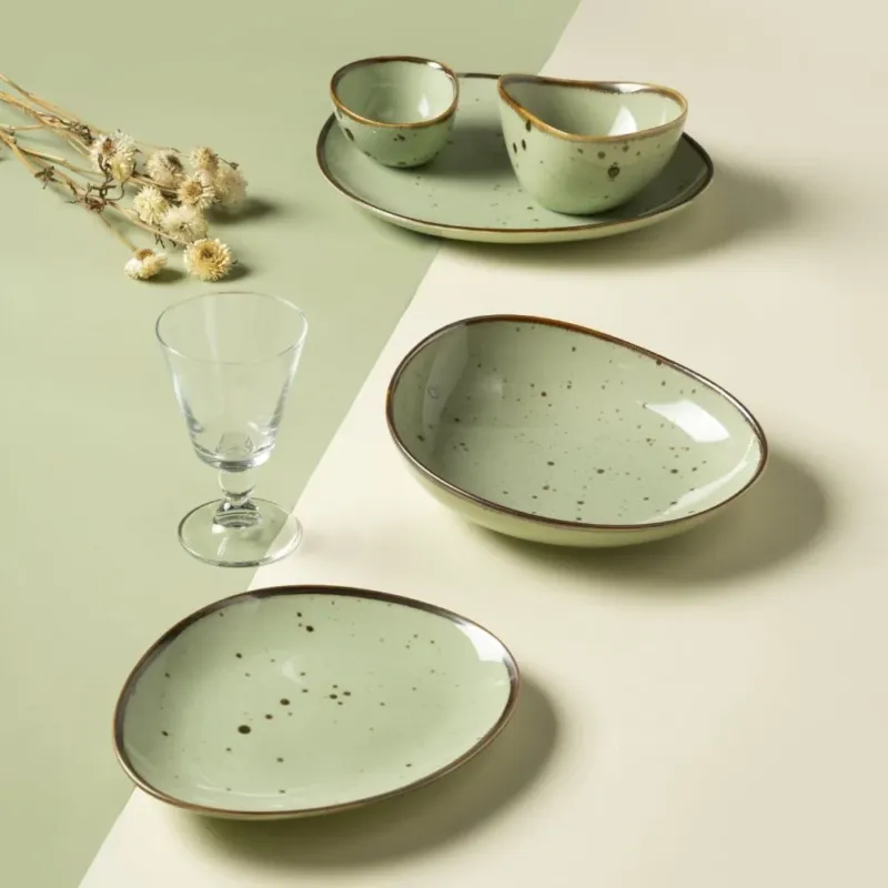 Set Aqua Cottage Green - Weissestal Compra Oggi Stesso