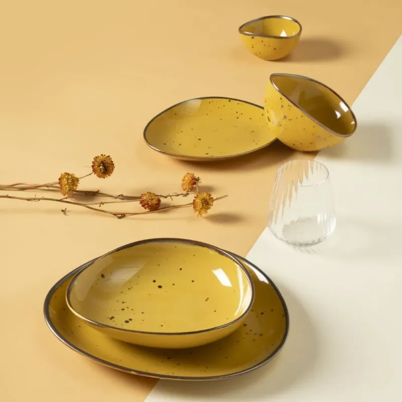 Nuovo Arrivo Set Aqua Cottage Yellow - Weissestal