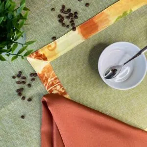 Set 2 tovagliette americane Antimacchia Bruciato - Magilù Offerta Lampo