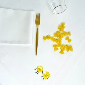 Tovaglietta all’americana Antimacchia Pasta Party - Magilù Affare