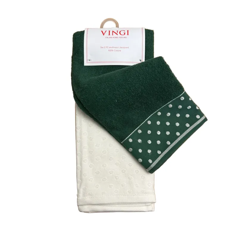 Professionale Coppia strofinacci Infinito xmas C - Vingi