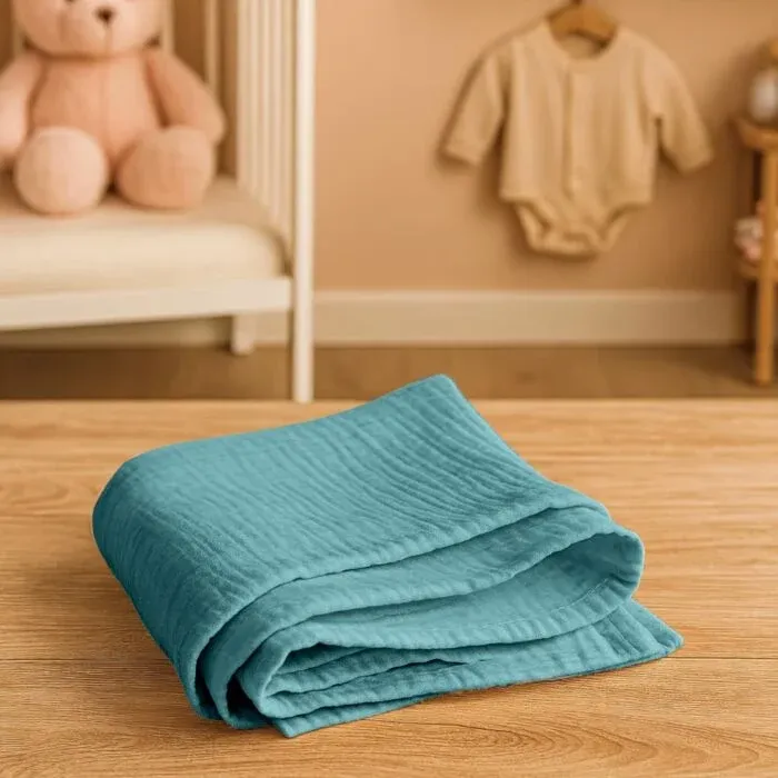 Promozione Set da 2 Mussole Nuvoletta di Cotone Soft Muslin - Maestri Cotonieri