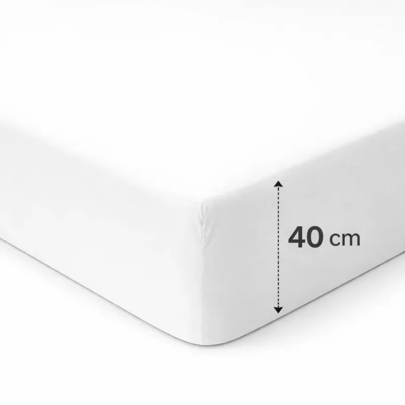 Promozione Lenzuolo sotto con angoli matrimoniale America Il Filo - altezza 30 cm o 40 cm