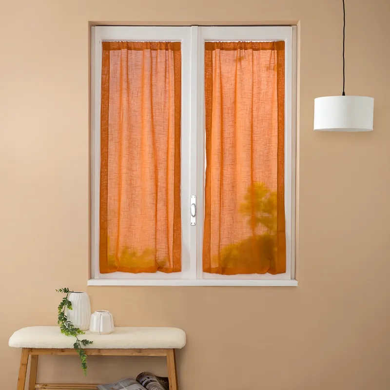 Coppia Tendine Regolabili Ivanka Maè 60x150 cm/60x230 cm - Via Roma 60 Saldi