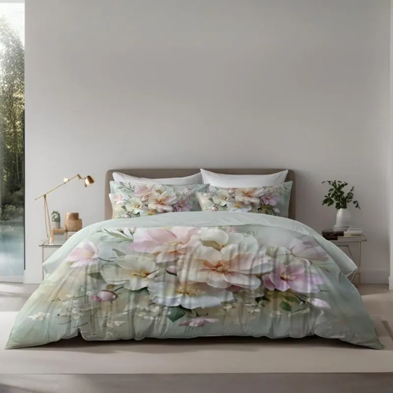 Ultima Occasione Lenzuola Copriletto CAMELIA Matrimoniale - Botticelli