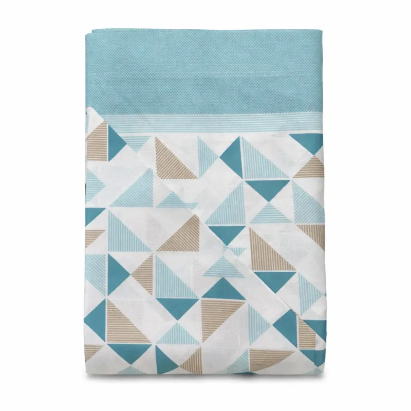 Prezzo Conveniente Completo Lenzuola Singolo Geometric - Antica Tessitura Italiana