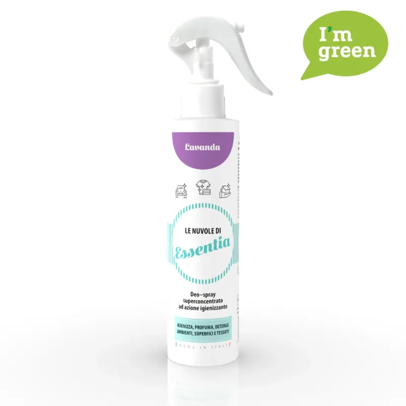 Spray Igienizzante Profumato Le Nuvole di Essentia INTENSE Lavanda 250 ml - Essentia Ultime Pezzi