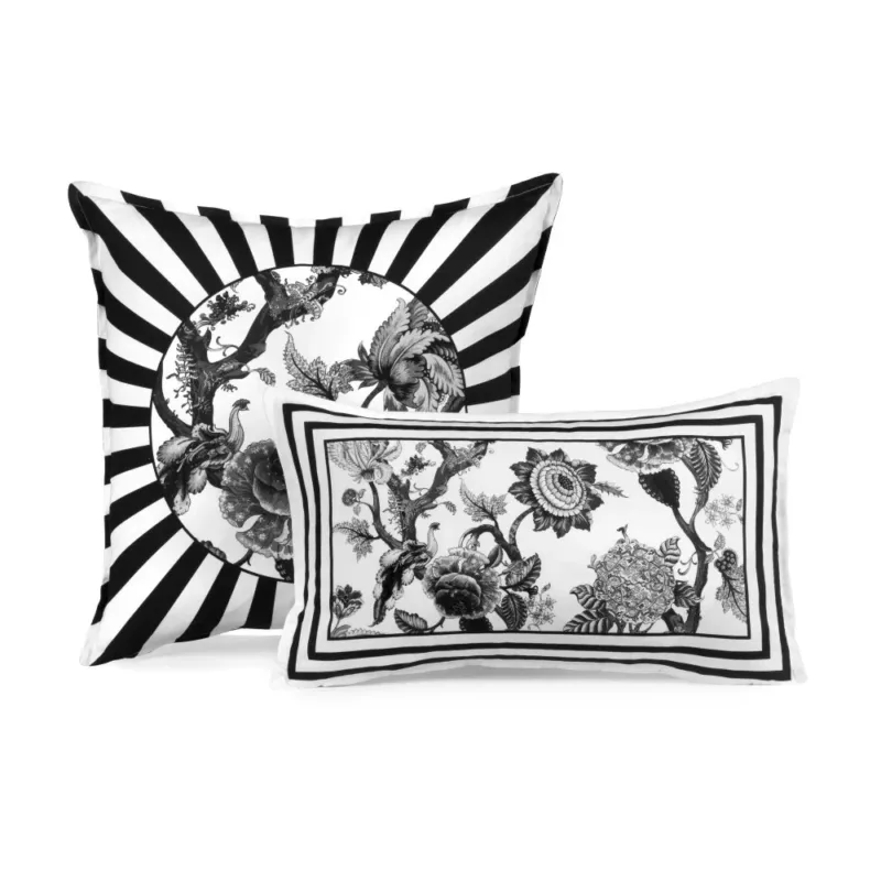Cuscini d‘Arredo 100% Cotone Souvenirs De Voyage - Weissestal Spedito Oggi