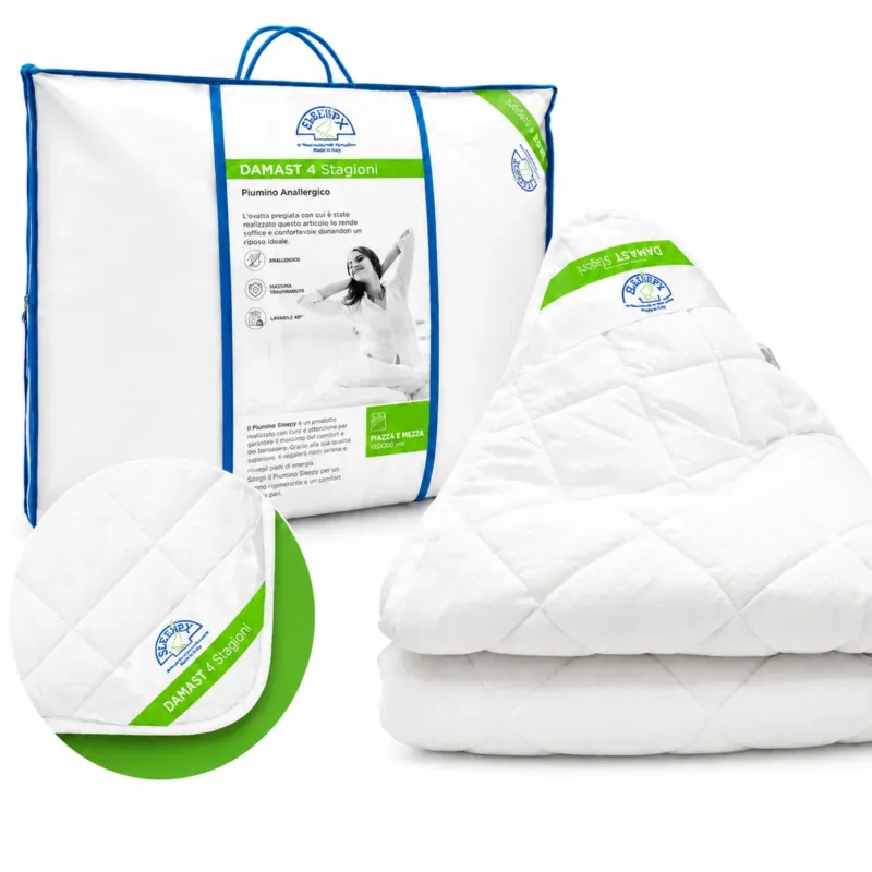 Occasione Imperdibile Piumino Anallergico DAMAST LIGHT - Daunex