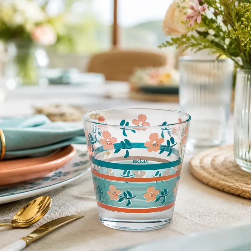 Offerta Speciale Set 6 Bicchieri Acqua Primula in Vetro 25cl - Excelsa