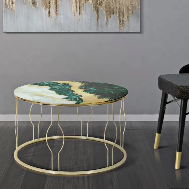 Prezzo Di Fabbrica TAVOLO DA CAFFÈ GREENY - FERRETTI 142575